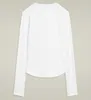 Wilson All Day Long Langarm-t-shirt Weiß S Frau Weiß S Produktbild-Vorschau 3