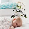 TROYSINC Bettglocke, Panda Mobile Baby Windspiele, Produktbild-Vorschau 2