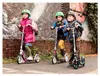 Hudora 14724 Big Wheel Scooter RX 205, schw. / rot Anteprima dell’immagine prodotto 16