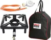 Paella World Hockerkocher-Set klein 30x30x14 cm mit Tasche Produktbild-Vorschau 1