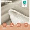Blumtal Sherpa Kuscheldecke 130x150 cm – Flauschige Produktbild-Vorschau 2