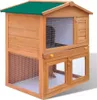 Conigliera Piccola casa per animali Conigliera 3 porte Anteprima dell’immagine prodotto 7