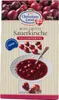 Chr.Grod Grütze Sauerkirsche Tellerfertig (500g Packung) + Produktbild-Vorschau 2