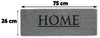 Tapis de coco Home 26x75 cm gris comme tapis de propreté Voir les images du produit 2