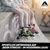 Apollo Super Blades X Pro Inlineskates - Green - L - 39-42 Produktbild-Vorschau 6