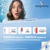 Vliestapete selbstklebend 78575-3 Designdrop Uni blau Produktbild-Vorschau 5