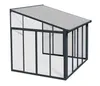 Altana Palram metal 425 x 295 x 310cm ogród zimowy altana Podgląd zdjęcia produktu 24