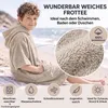 CalmyBEACH Frottee Poncho Badeponcho Kinder Bademantel  - Produktbild-Vorschau 2