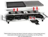 ProfiCook 2 in 1 Raclette Grill Grillplatte 10 Pfännchen Produktbild-Vorschau 8