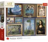 Puzzle da 1000 pezzi - Collezione di capolavori d'arte Anteprima dell’immagine prodotto 3