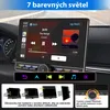 1DIN Android autorádio 10" otočný displej 180° CarPlay 4G Náhled obrázku produktu 11