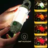 Outdoor LED-Laterne, tragbare Campinglampe, USB Produktbild-Vorschau 5