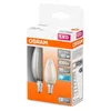 OSRAM Retrofit E14 LED Kerze 4W B40 2-er Pack Filament matt Produktbild-Vorschau 1