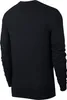 Nike NSW CLUB TEE - LS BLACK S Náhled obrázku produktu 2