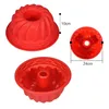 Silikon Gugelhupfform Ø24cm - LFGB  BPA-frei Silikon Produktbild-Vorschau 4