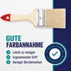 MONZANA Malerpinsel 15 tlg Set 3 Größen für Holzlasur Lacke Produktbild-Vorschau 5