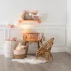 Kinder-Wandregal "Retro" - Rattan 57x24 cm - Atmosphera Produktbild-Vorschau 2