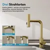 doporro Wasserfall Wasserhahn Küche Hochdruck mit 3 Produktbild-Vorschau 3