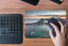 MuchoWow® Mauspad Mousepad Fjorde bei Sonnenaufgang in Produktbild-Vorschau 4