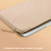 Selencia Corduroy Housse pour ordinateur portable 15-16 Voir les images du produit 7