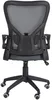 CLP Bürostuhl Hudson ergonomischer Drehstuhl grau Produktbild-Vorschau 4