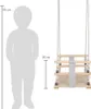 Altalena Skandi per bambini Anteprima dell’immagine prodotto 6