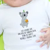 Mr. & Mrs. Panda Organic Baby Shirt Koala Geschenk 0. - 6. Produktbild-Vorschau 4