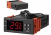 Univerzálny regulátor teploty, elektronický termostat 230V. Náhľad obrázku produktu 1