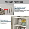 Nachttisch, kleiner Ablagetisch, Sofa-Beistelltisch mit Produktbild-Vorschau 2