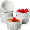 6x Schälchen Ø 9,5cm aus Keramik Ofenfest Creme Brulee Produktbild-Vorschau 1