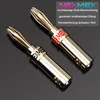 Bananenstecker 4mm schraubbar vergoldet 28x NEXMEX Stecker Produktbild-Vorschau 4
