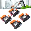 4 szt. głowica drukująca głowica drukująca magenta czarny Podgląd zdjęcia produktu 3