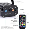 DJ Disco Bühne Party Lichter - 48 RGB LED Sound aktivierte Produktbild-Vorschau 4