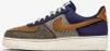 Nike Air Force 1 Low '07 PRM Tweed Midnight Navy Corduroy - Produktbild-Vorschau 5