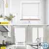 Rollo Fenster ohne Bohren Lichtdurchlässig 75x210cm weiß Produktbild-Vorschau 6