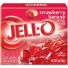 Jell-O Strawberry-Banana Gelatin Dessert Wackelpudding 85g Produktbild-Vorschau 3