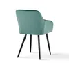 CLIPOP Chaise de salle à manger, set de 2 chaises de Voir les images du produit 3