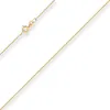 1-1mm-Rund-Ankerkette-aus-333-Gelbgold-45cm Produktbild-Vorschau