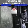 2* Tür- und Fenster-Vibrationsalarm, Home Sensor Alarm, Produktbild-Vorschau 5