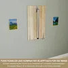 Składany stół ścienny z nogą, biurko, blat stołu 80 × 50 cm Podgląd zdjęcia produktu 3