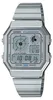 Orologio Casio A130WE-7AEF argento Anteprima dell’immagine prodotto 6