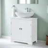 Meuble sous-vasque Relaxdays à 2 portes, H x l x P : 60 x Voir les images du produit 2