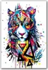 TPFLiving Kunstdruck LW-802 (OHNE RAHMEN) Poster - Leinwand Produktbild-Vorschau 1