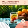 pailles en verre Bremermann, lot de 6, 15 cm de long, Voir les images du produit 3