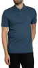 Hugo Boss Orange Strickwaren KM Open Blau einfarbig Produktbild-Vorschau 13