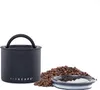 AIRSCAPE Kaffeedose klein schwarz matt 111344 645771002527 Voir les images du produit 7