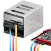 deleyCON 6x 50cm SATA 3 Kabel im Set SATA III Datenkabel - Produktbild-Vorschau 5