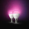 White & Color Ambiance Luster, Tropfenform, E14 (2er Pack) Produktbild-Vorschau 10