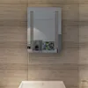 SONNI Koupelnové zrcadlo s dotykovým spínačem LED osvětlení Náhled obrázku produktu 2
