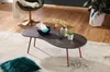 Design Couchtisch JAI 122x34,5x63 cm Akazie mit Produktbild-Vorschau 2